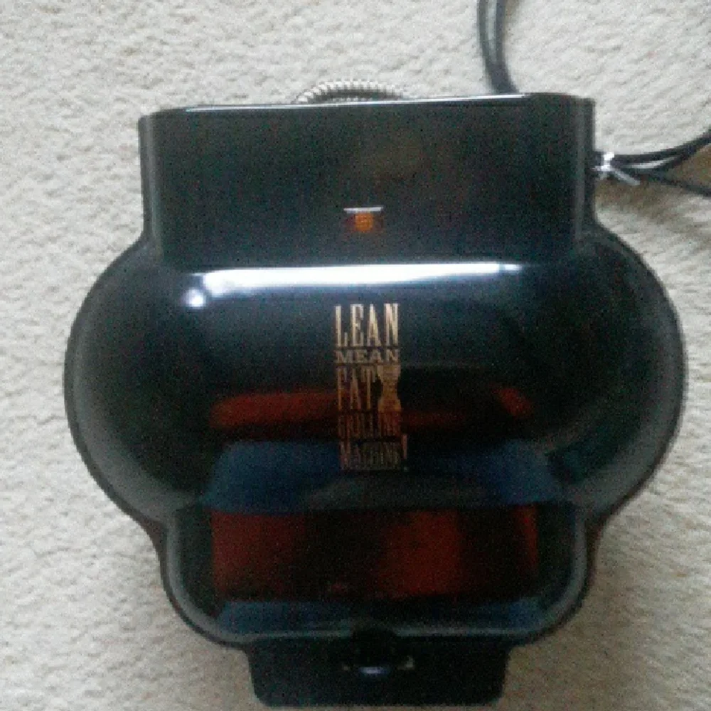 George Foreman Grill Black - Picture 1 of 2